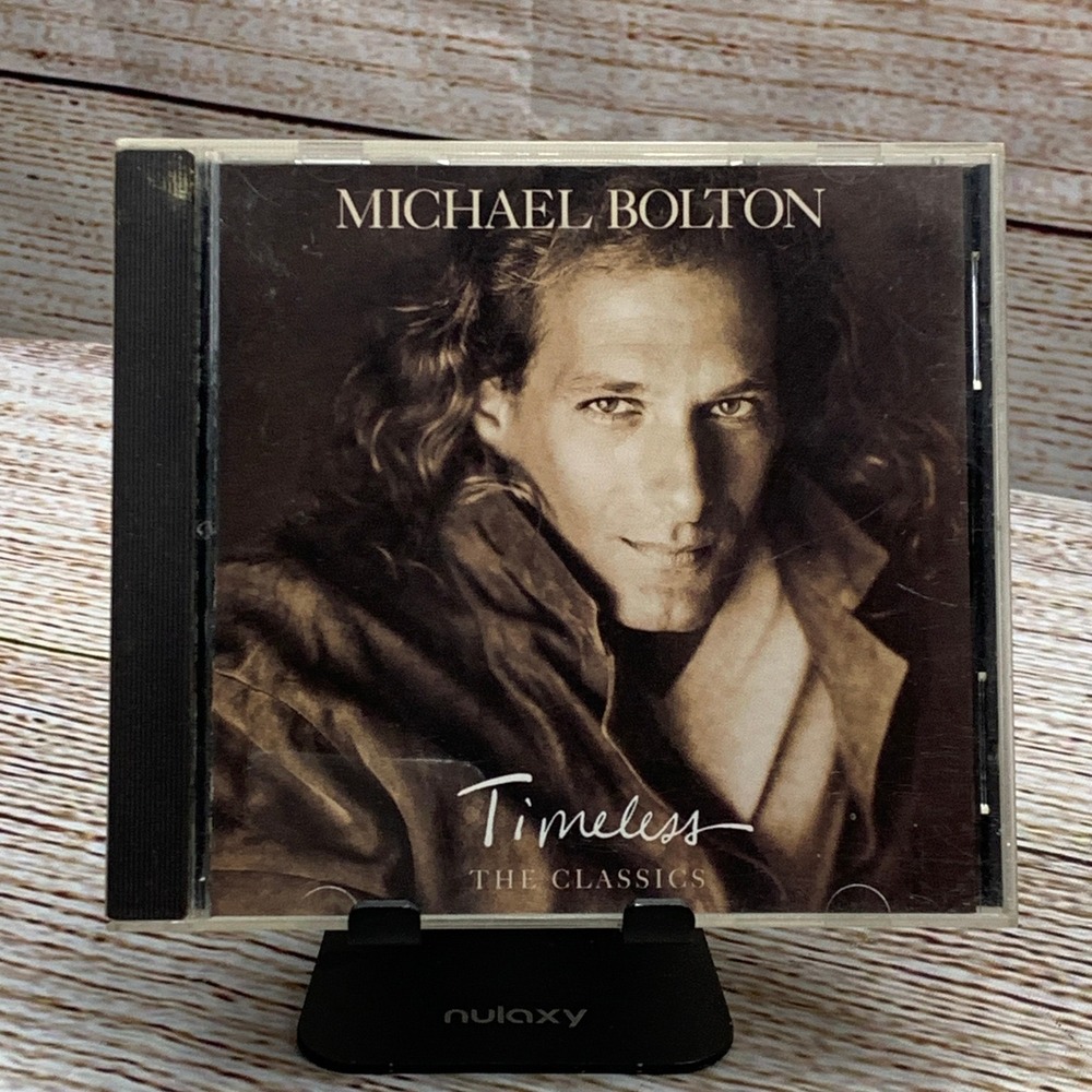Michael Bolton - Timeless The Classics [CD Album 1992] Columbia Records CK 52783
